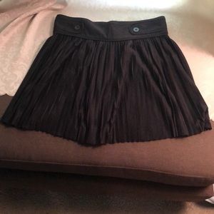 Apt 9 Pleated mini skirt